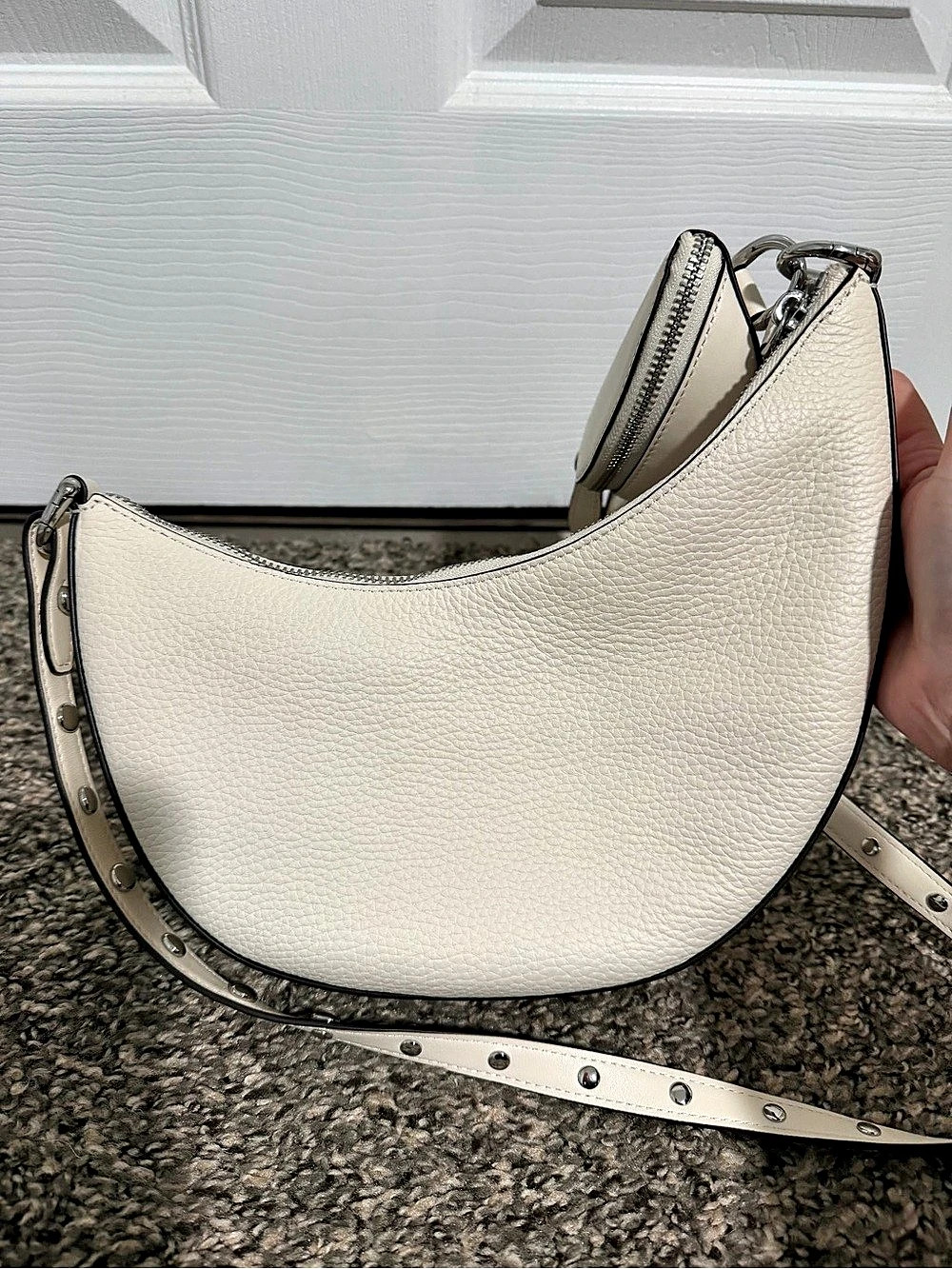 Kate Spade Duo White Shoulder Bag NWT
